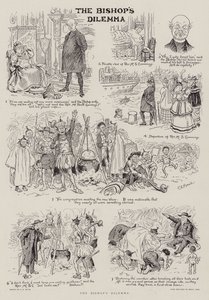 Biskopens dilemma av Charles Edmund Brock